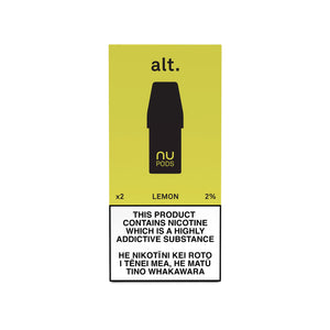 Lemon | alt. Nu Pods 2-Pack