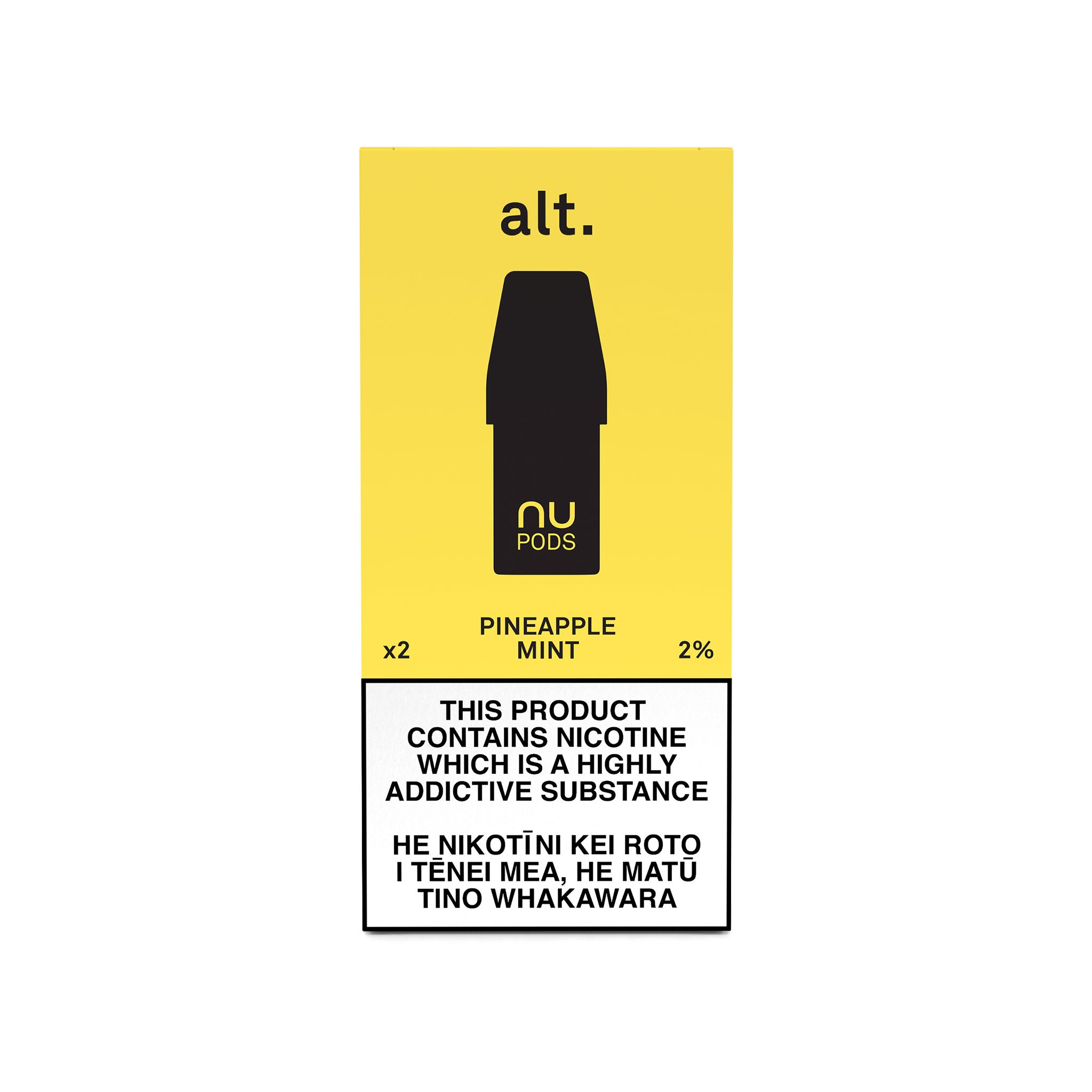 Pineapple Mint | alt. Nu Pods 2-Pack