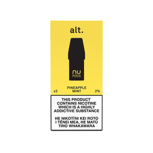 Pineapple Mint | alt. Nu Pods 2-Pack