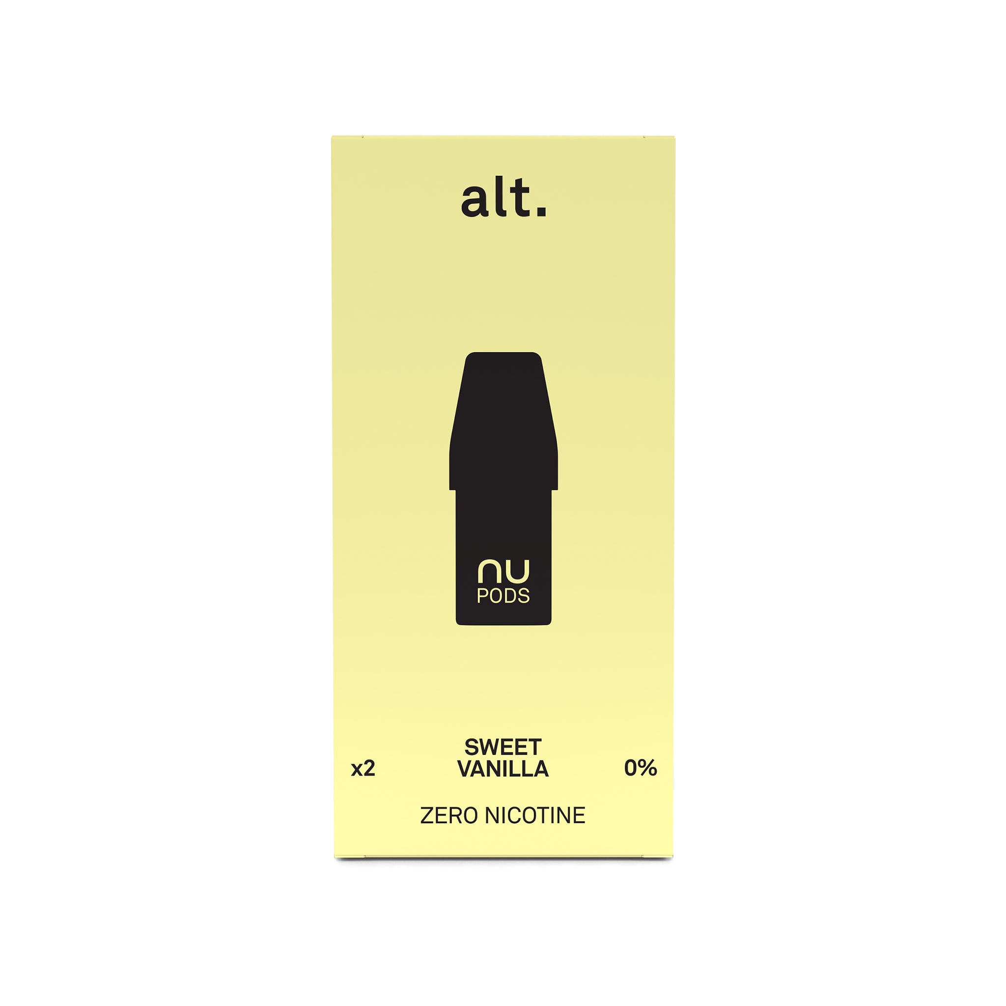 Sweet Vanilla | alt. Nu Pods 2-Pack
