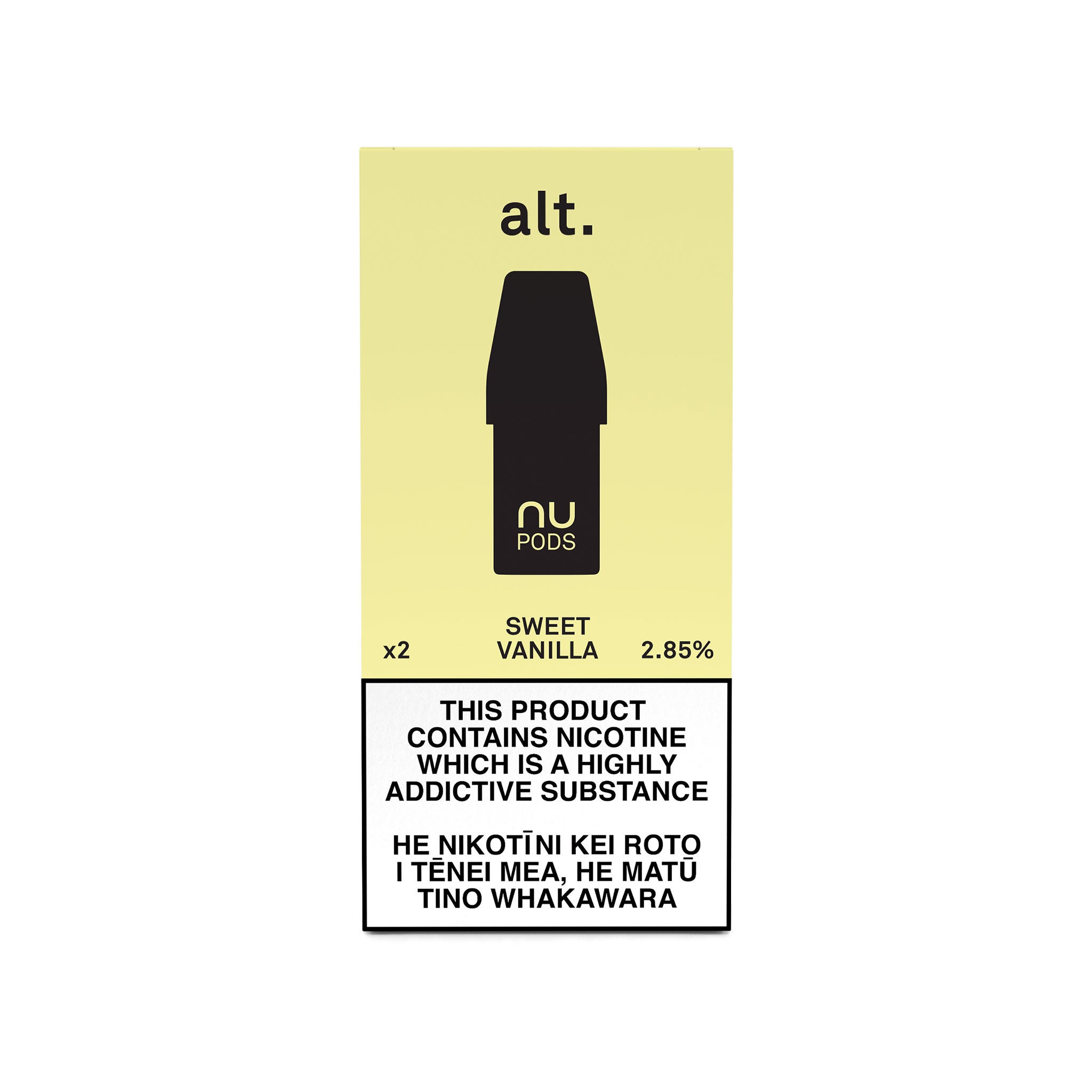 Sweet Vanilla | alt. Nu Pods 2-Pack
