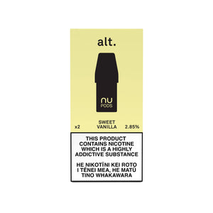 Sweet Vanilla | alt. Nu Pods 2-Pack