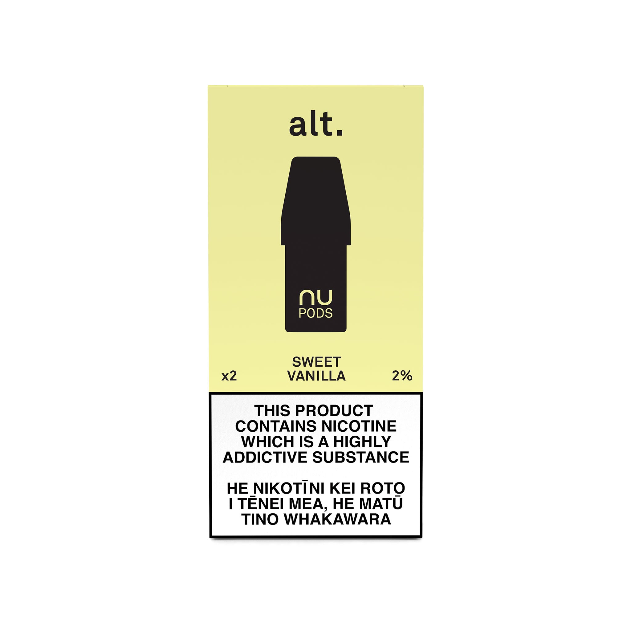 Sweet Vanilla | alt. Nu Pods 2-Pack