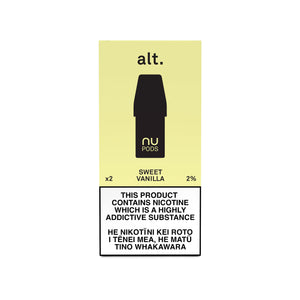 Sweet Vanilla | alt. Nu Pods 2-Pack