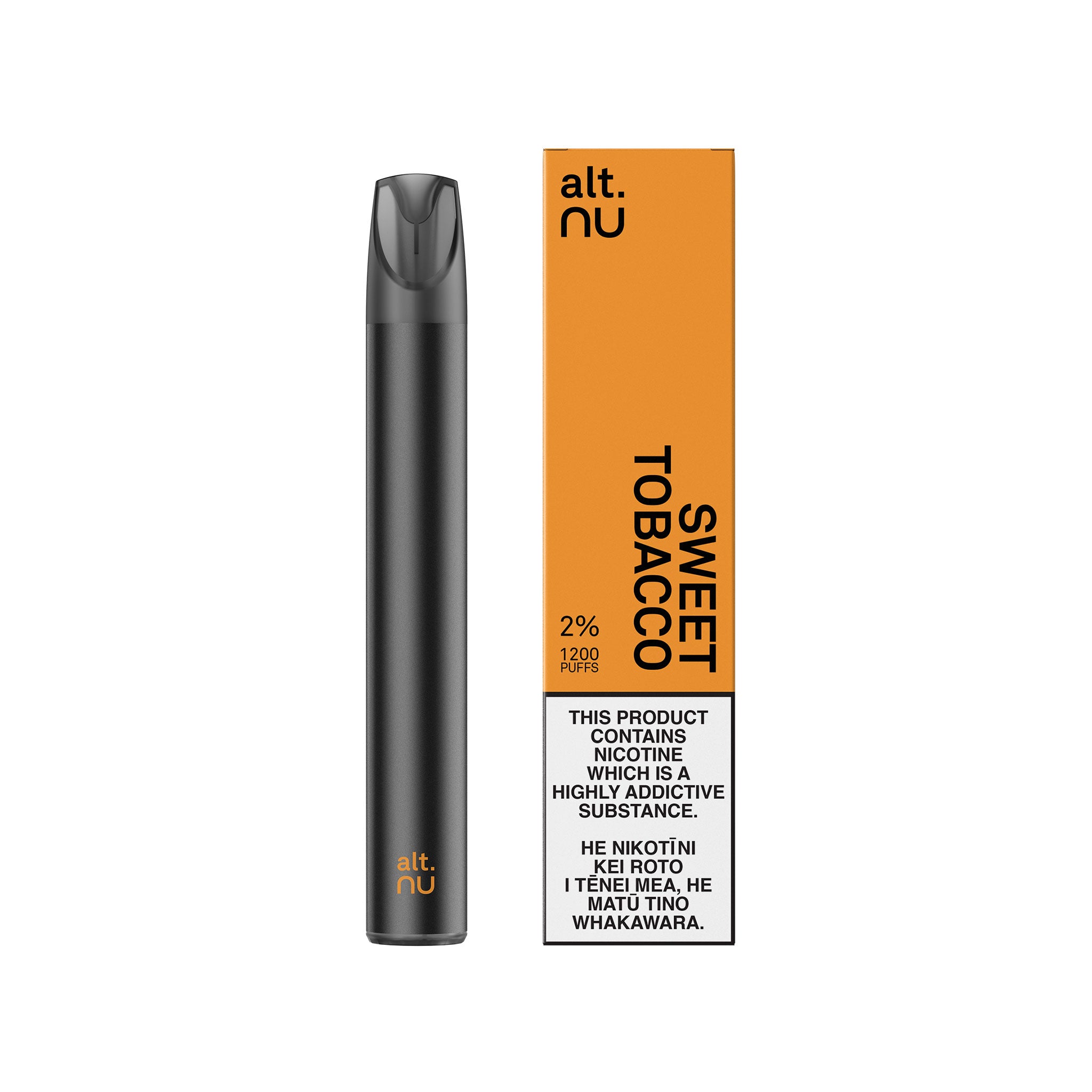 alt. Nu Sweet Tobacco Disposable Vape