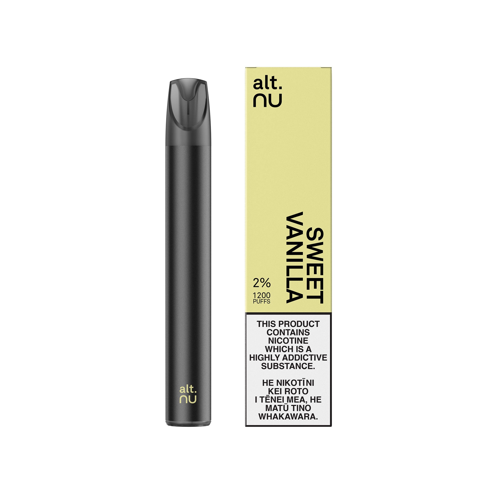 alt. Nu Sweet Vanilla Disposable Vape