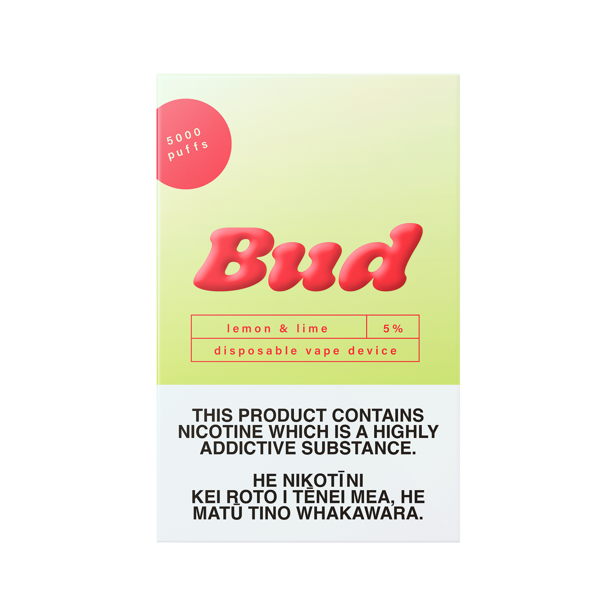 Lemon & Lime by Bud Disposables