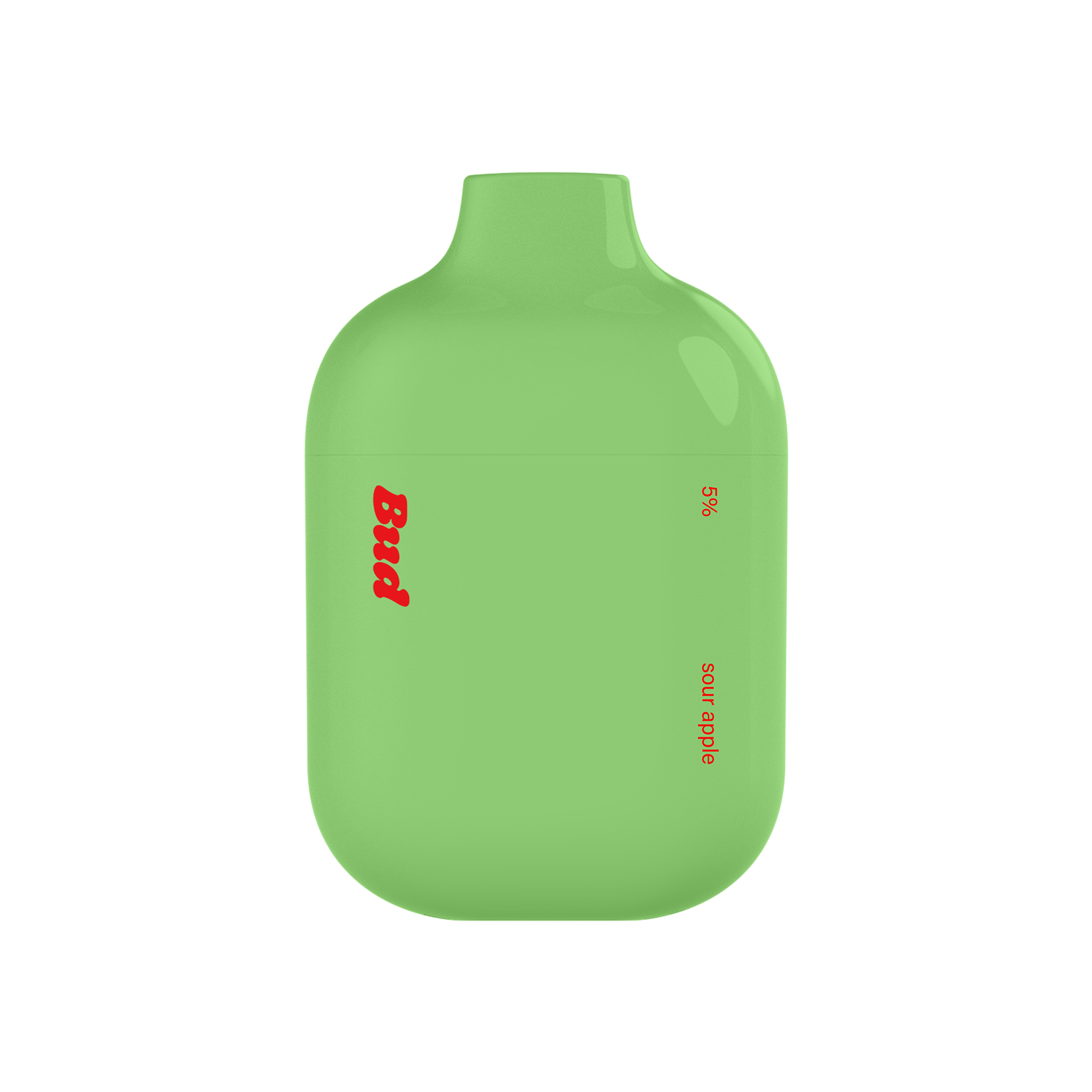 Sour Apple Disposable Vape by Bud