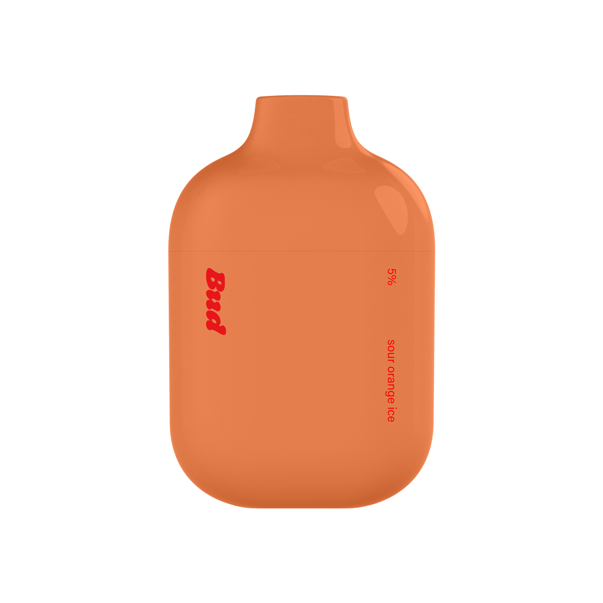 Sour Orange Ice Disposable Vape by Bud