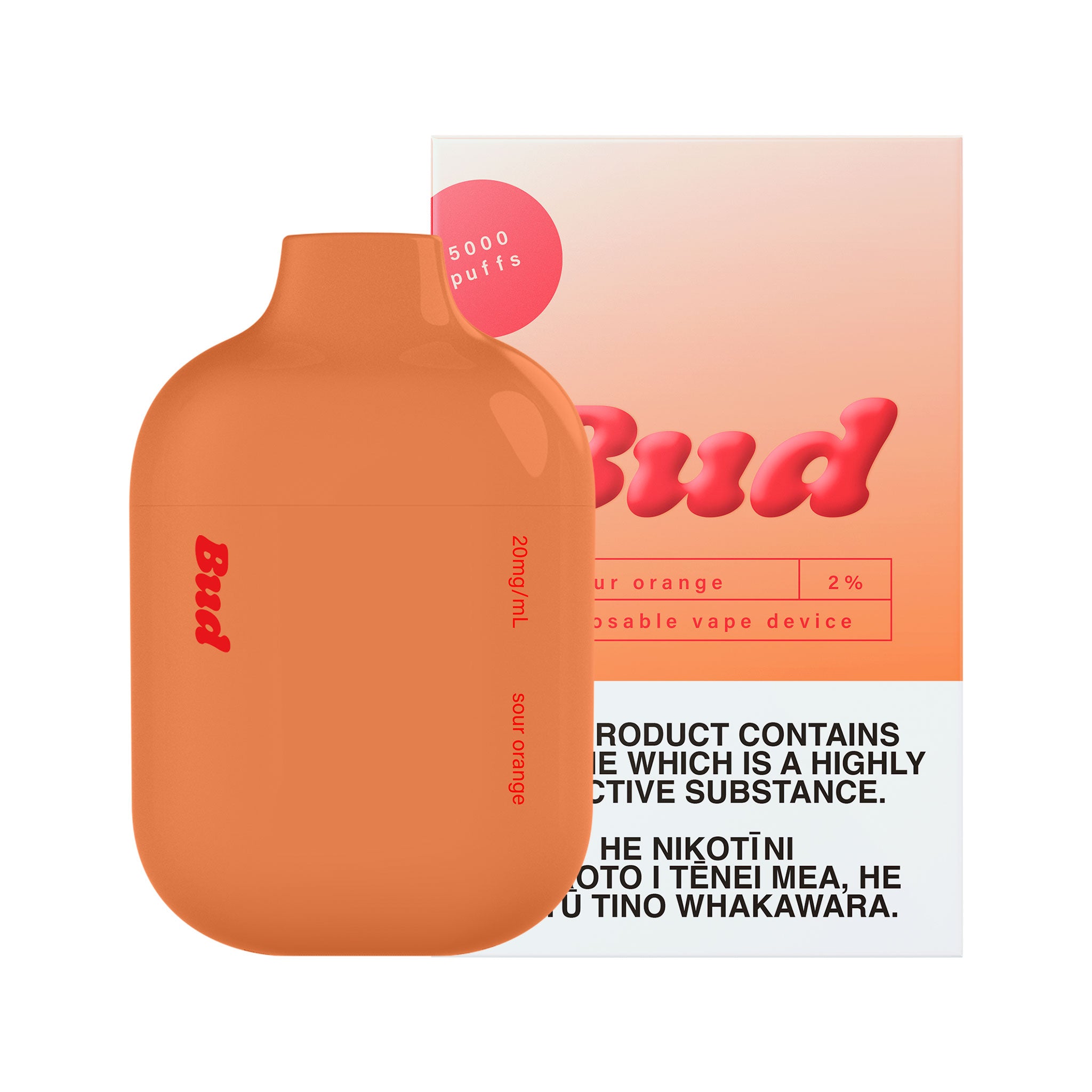 Bud Sour Orange Disposable Vape