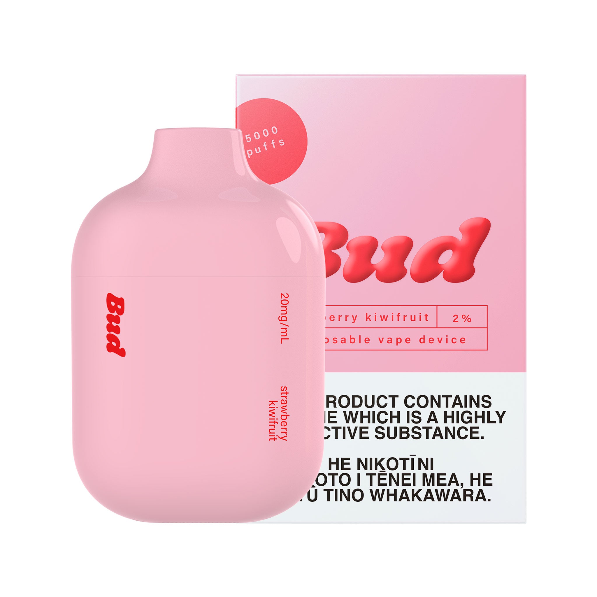 Strawberry Kiwifruit | Bud Disposable Vape