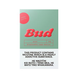Mint Disposable Vape by Bud