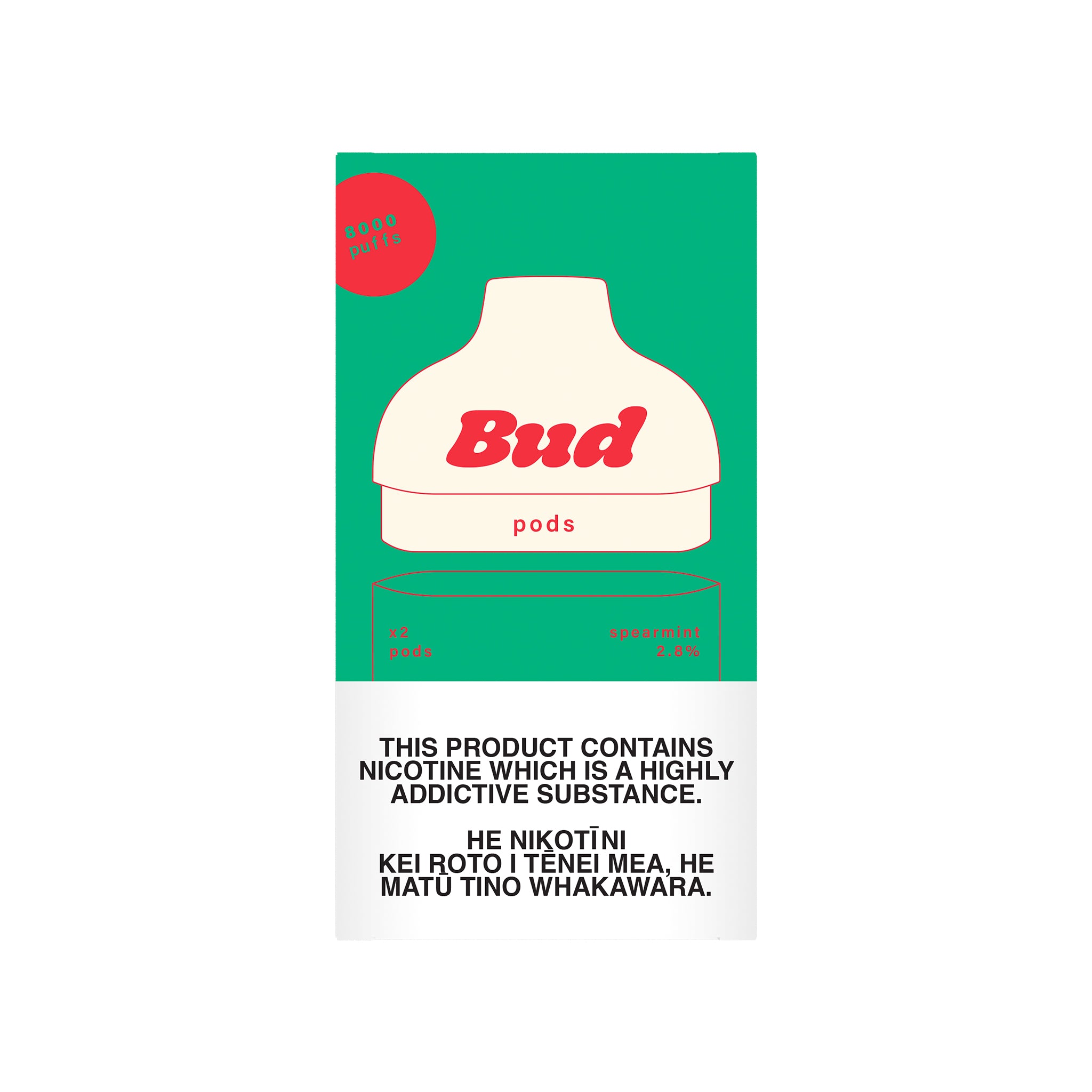Spearmint | Bud Replacement Pod 2-Pack