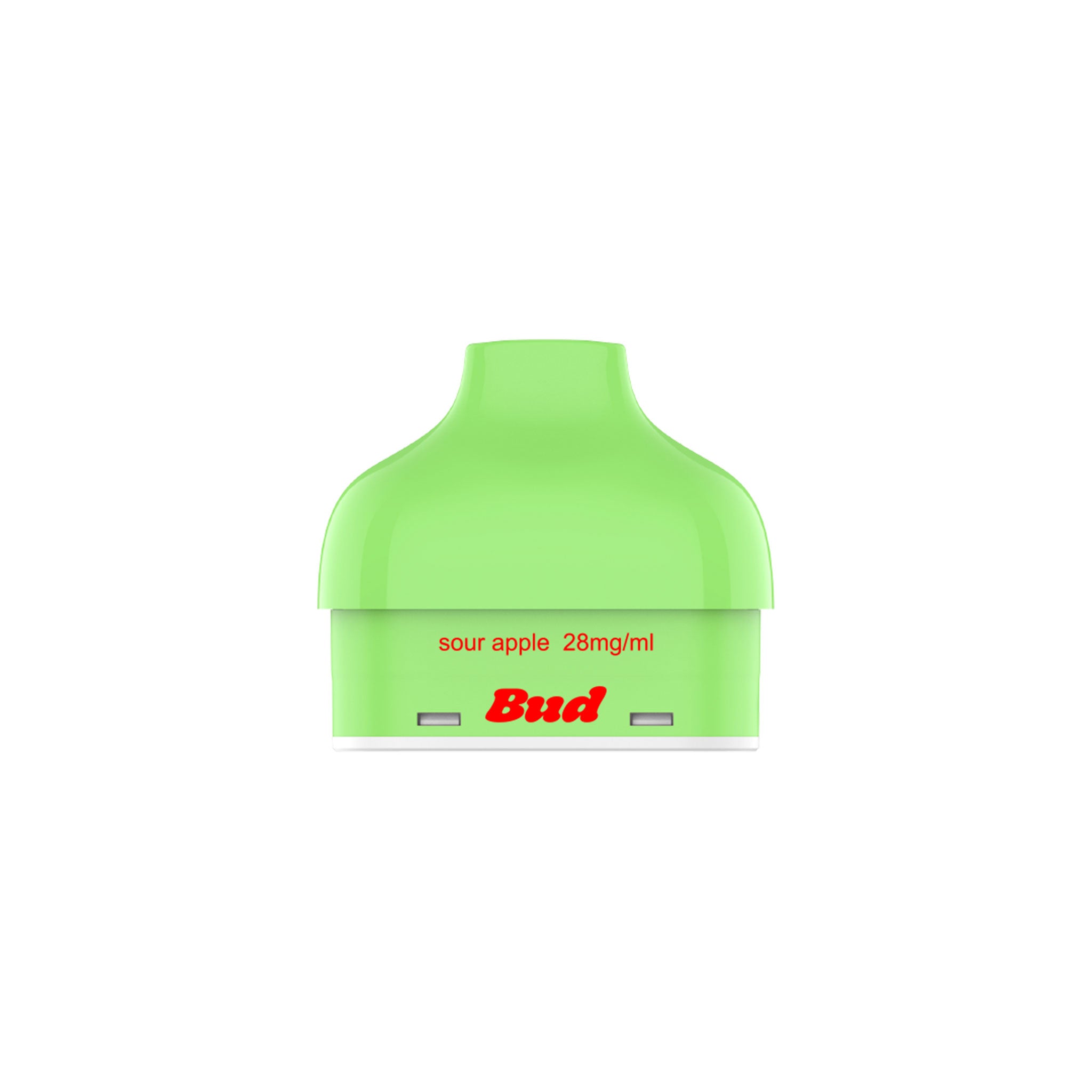 bud replacement pods sour apple