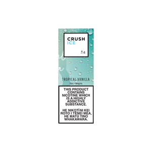 Tropical Vanilla | Crush Ice Nic Salt E-Liquid