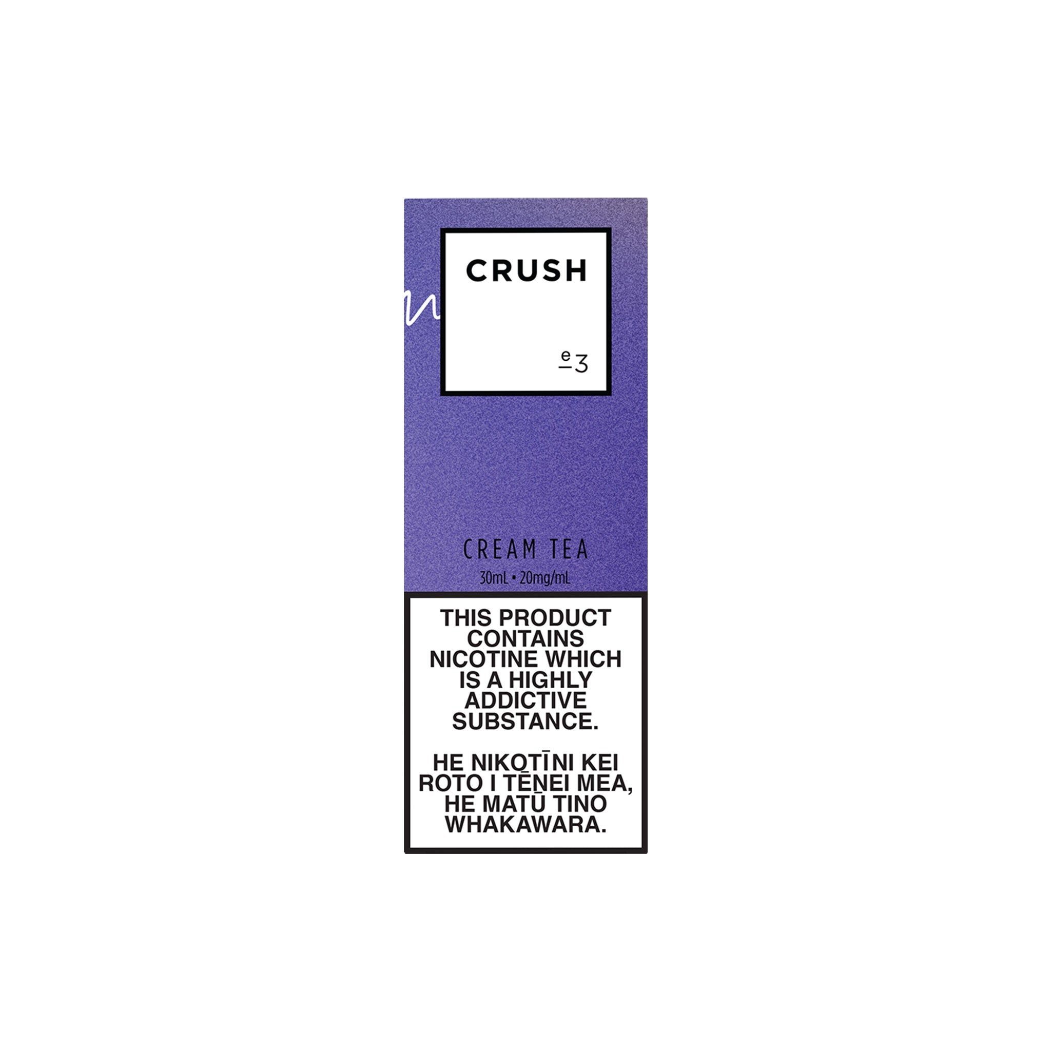 Cream Tea | Crush Nic Salt E-Liquid