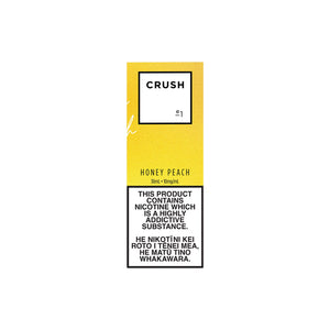 Honey Peach | Crush Nic Salt E-Liquid