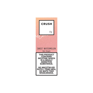 Sweet Watermelon | Crush Nic Salt E-Liquid