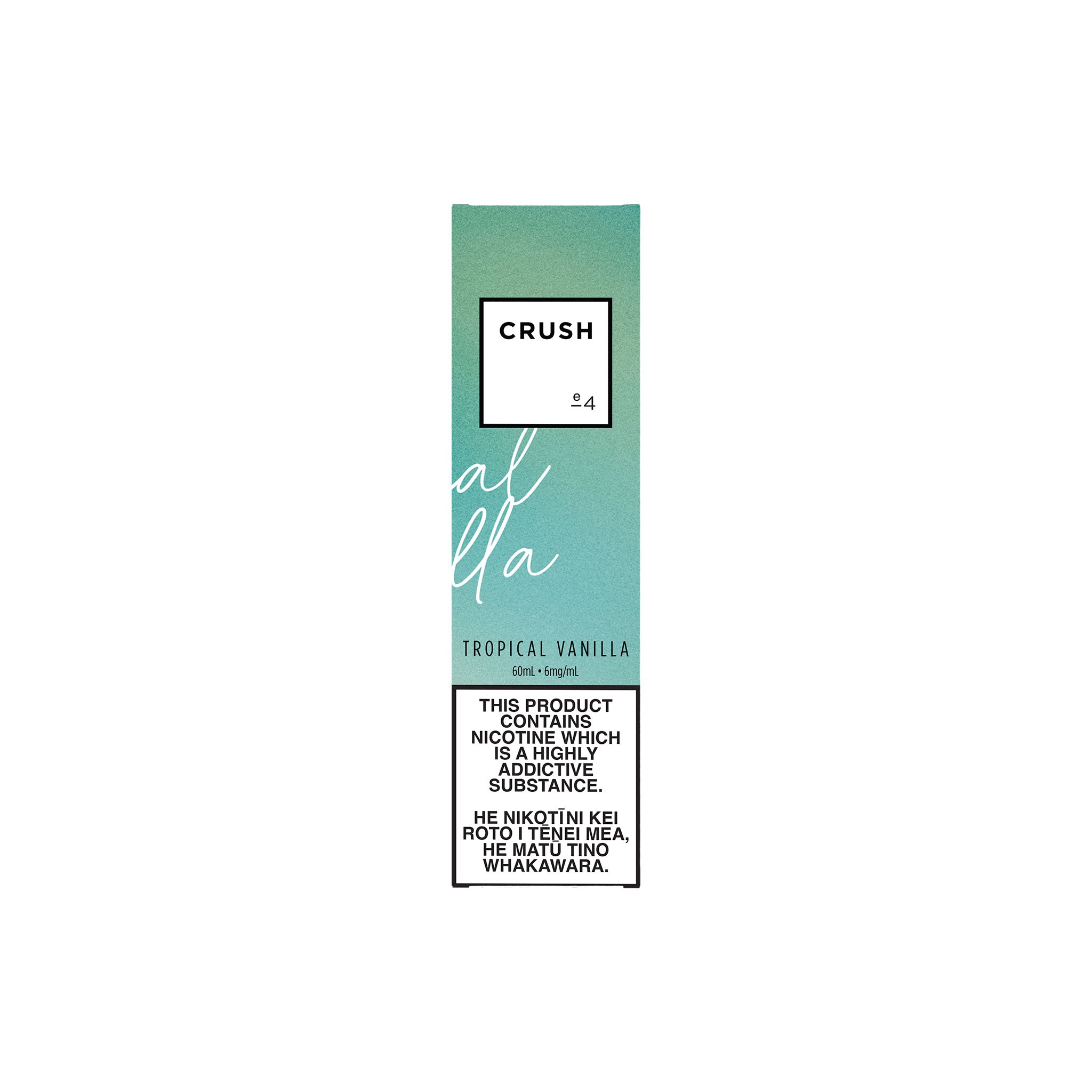 Tropical Vanilla | Crush E-Liquid
