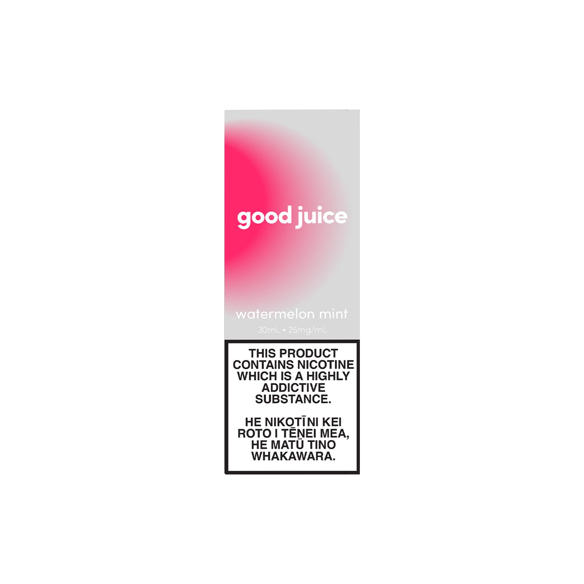 Watermelon Mint | Good Juice Nic Salt E-Liquid