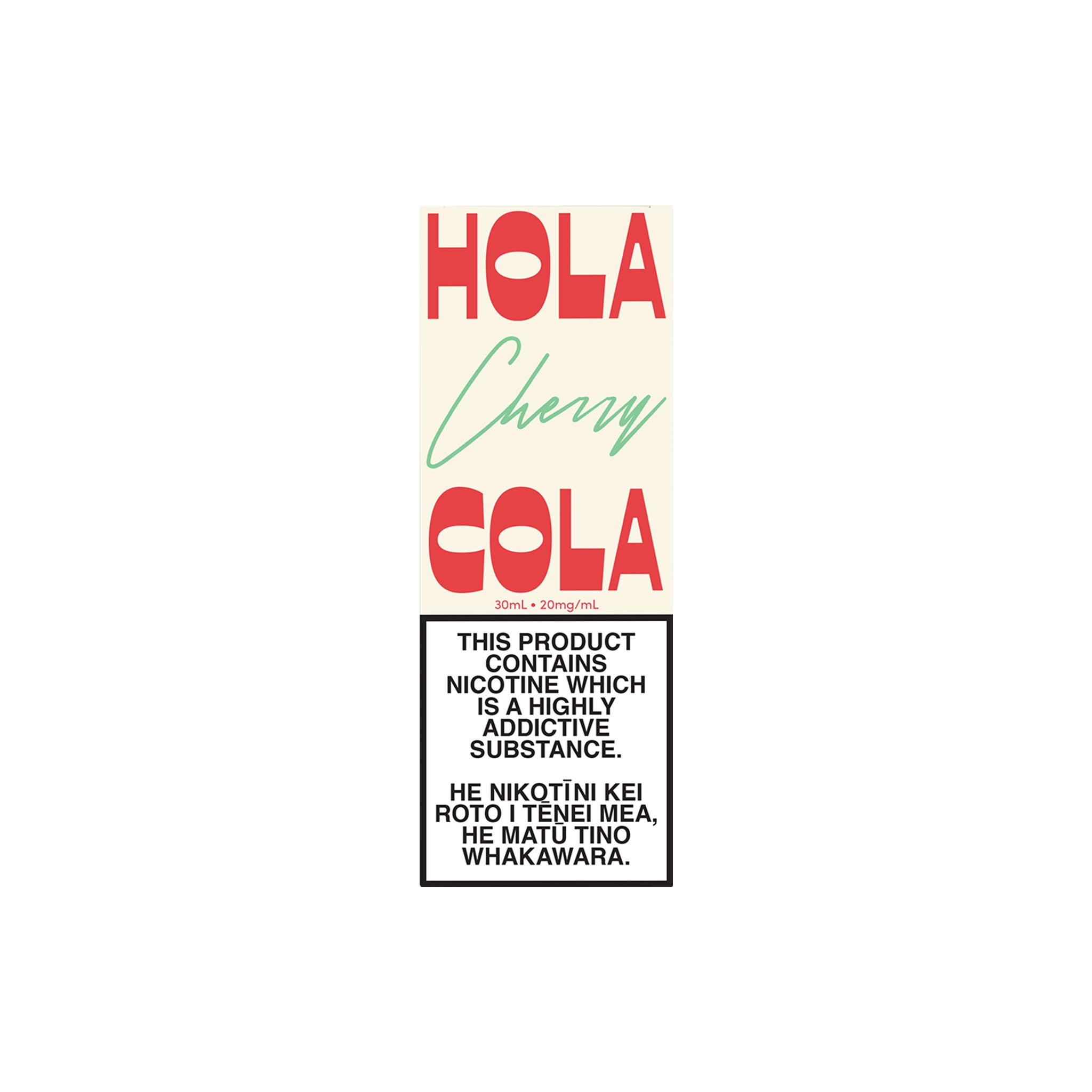 Cherry | Hola Cola Nic Salt E-Liquid