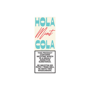 Mint | Hola Cola Nic Salt E-Liquid