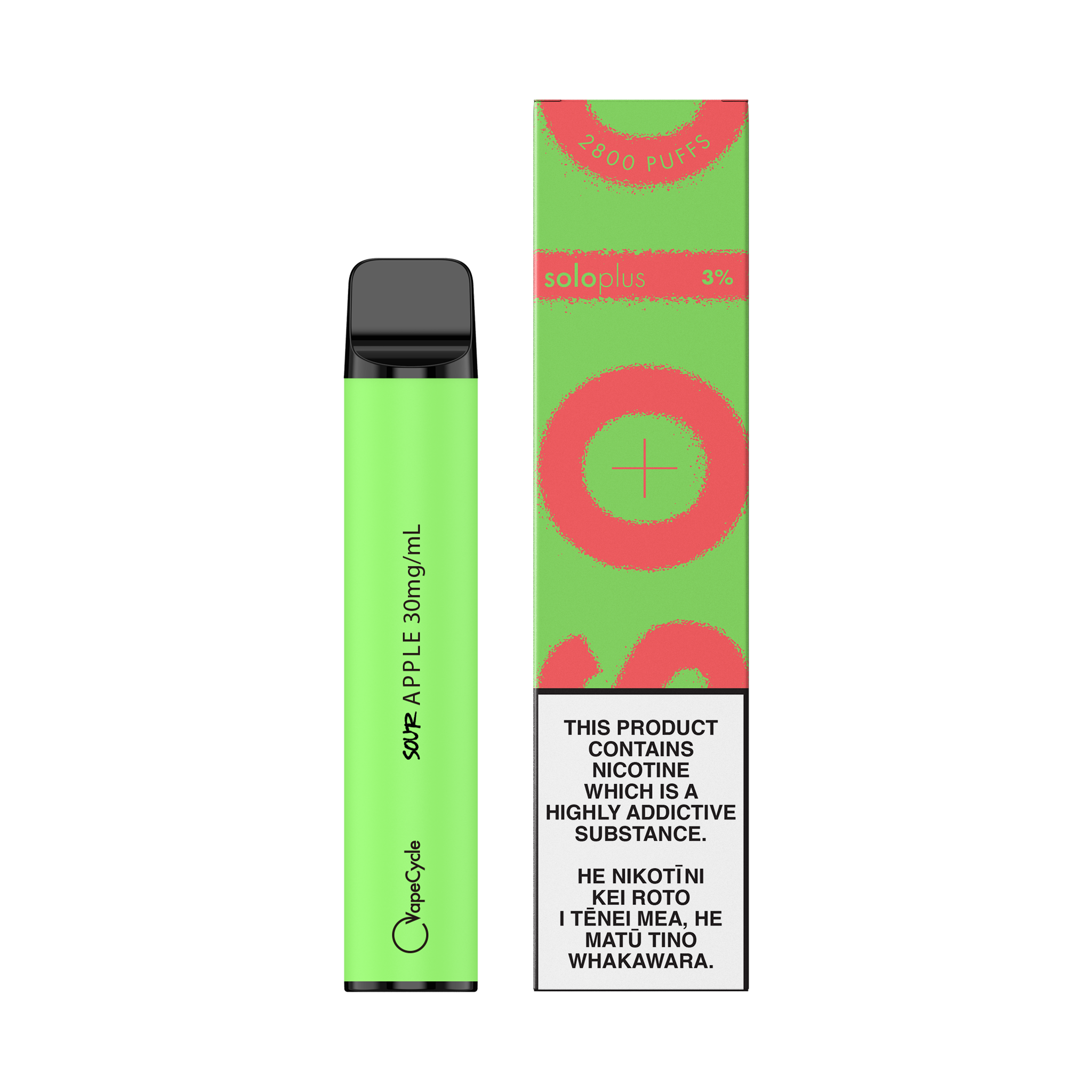 Shop Sour Raspberry solo Plus Disposable Vape | VAPO NZ