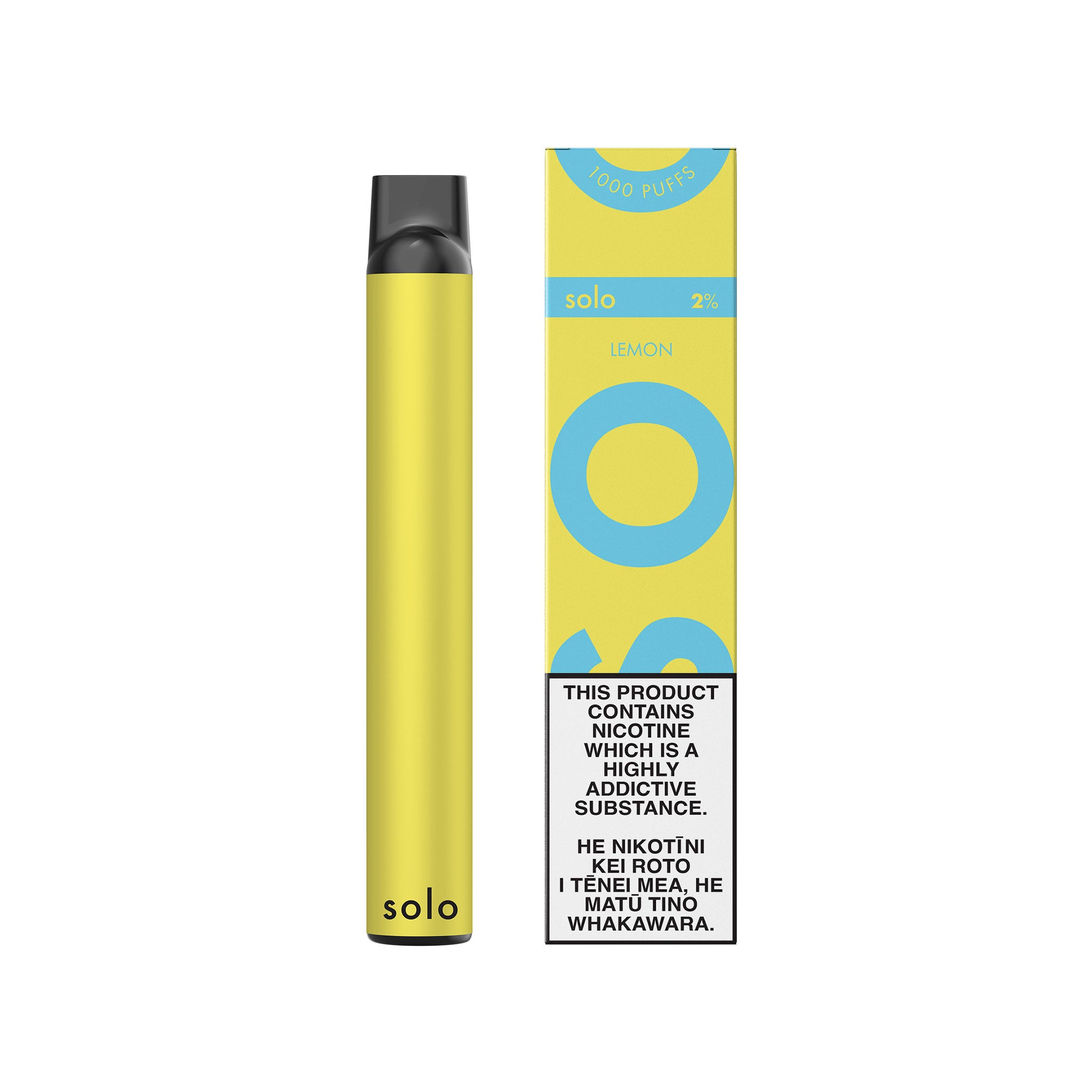 solo Lemon Disposable Vape