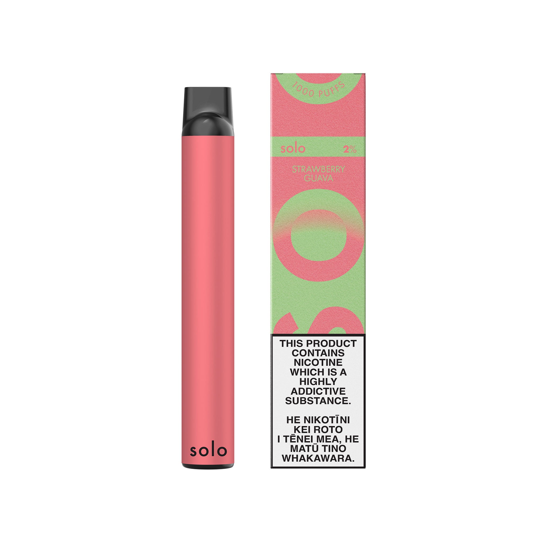 Strawberry Guava | solo Disposable Vape