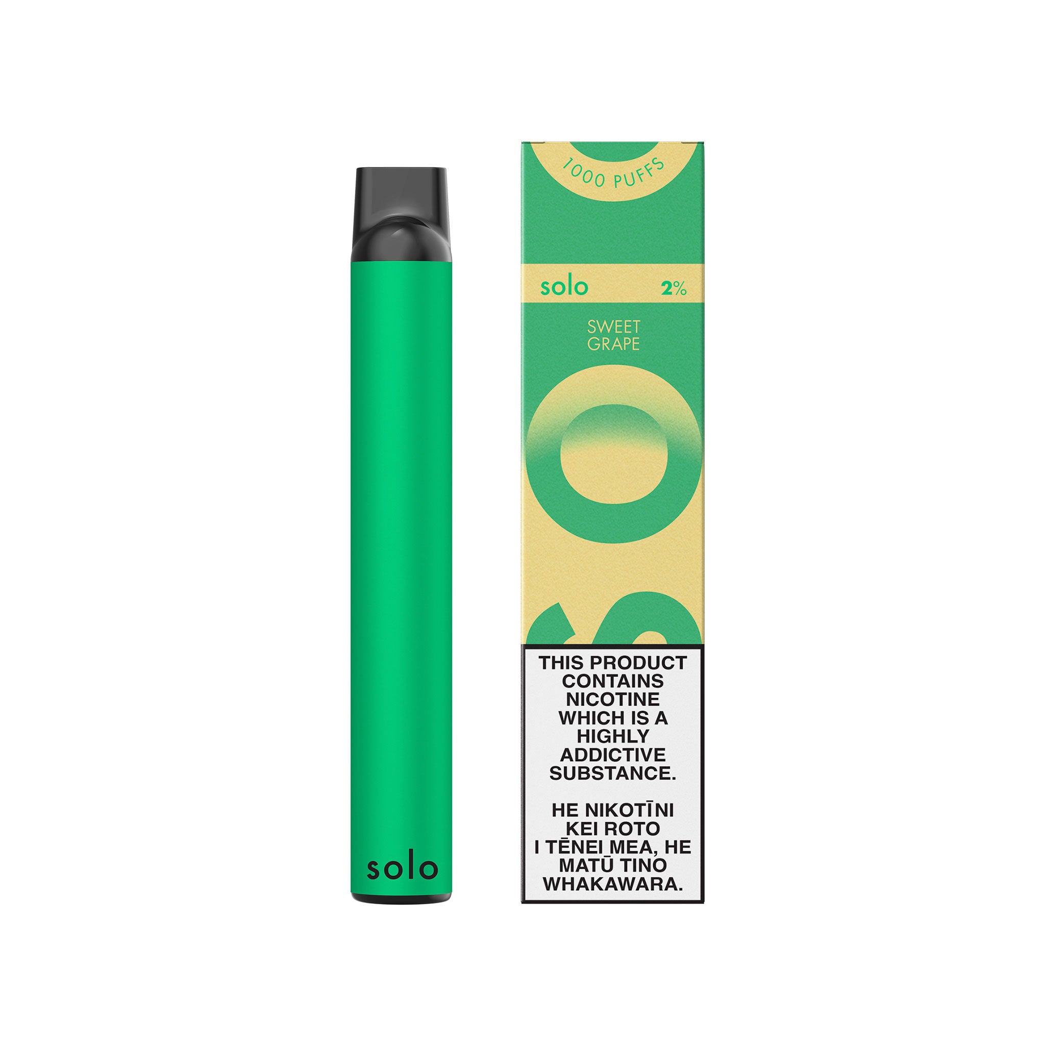 Sweet Grape | solo Disposable Vape