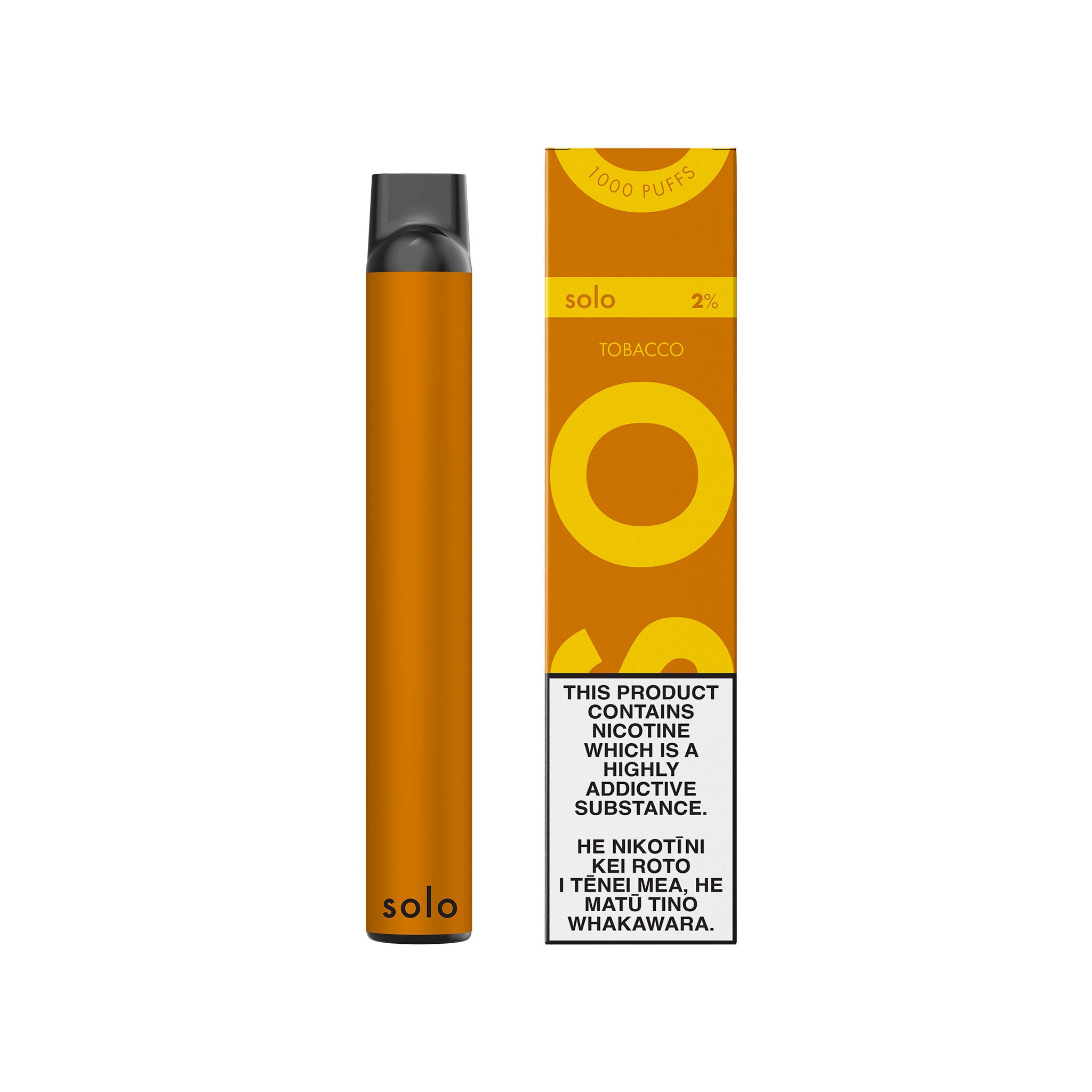 Tobacco | solo Disposable Vape