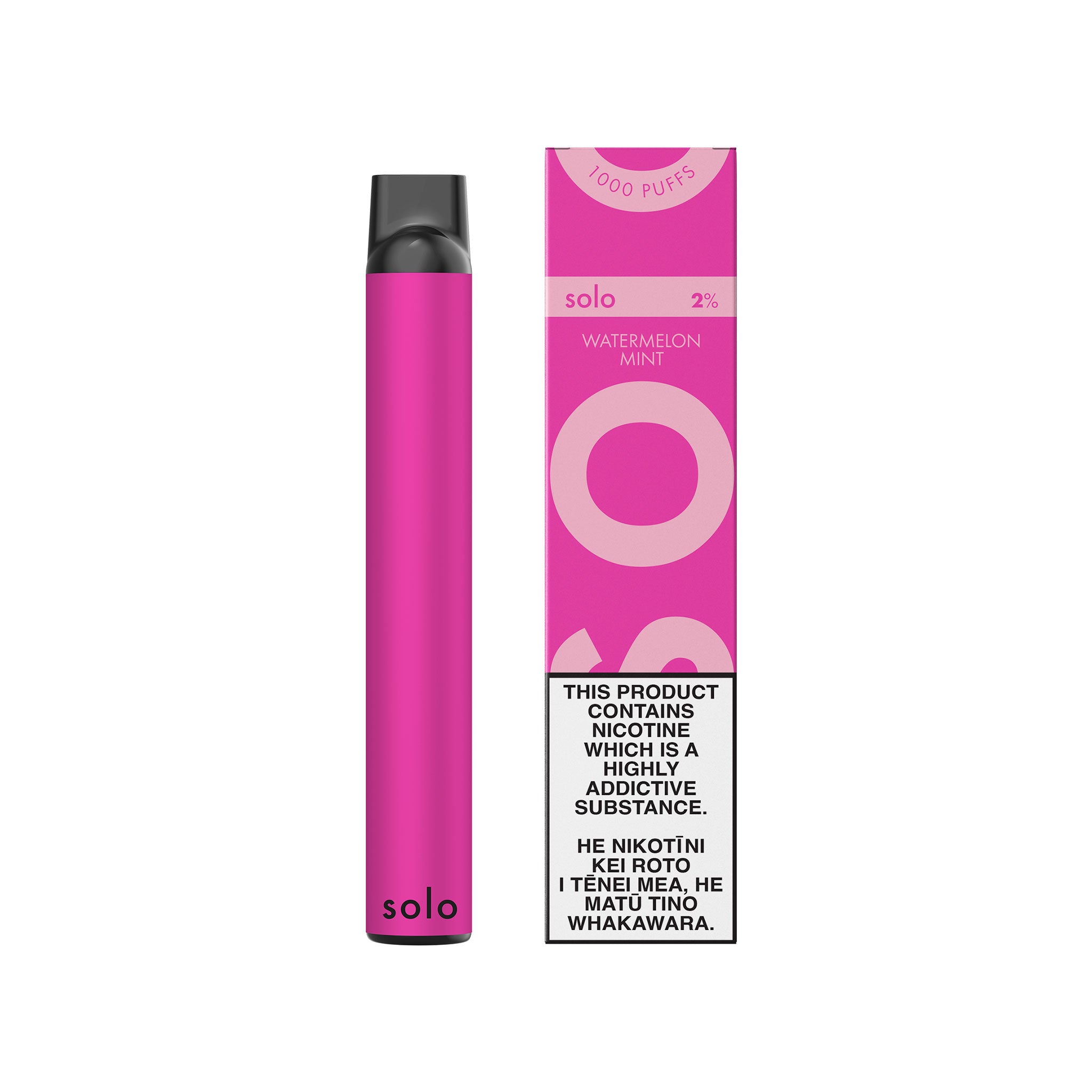 solo Watermelon Mint Disposable Vape