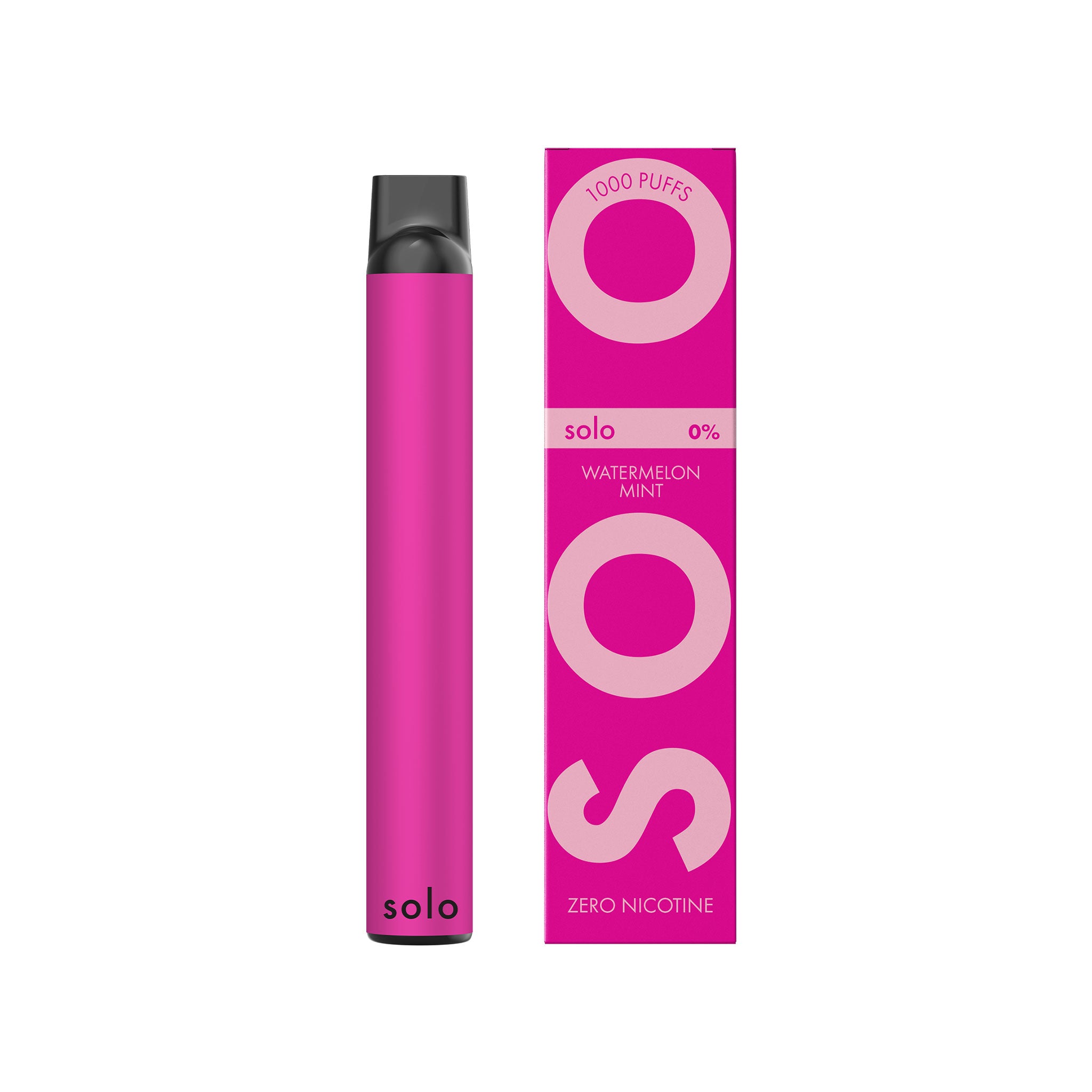 watermelon mint solo disposable vape