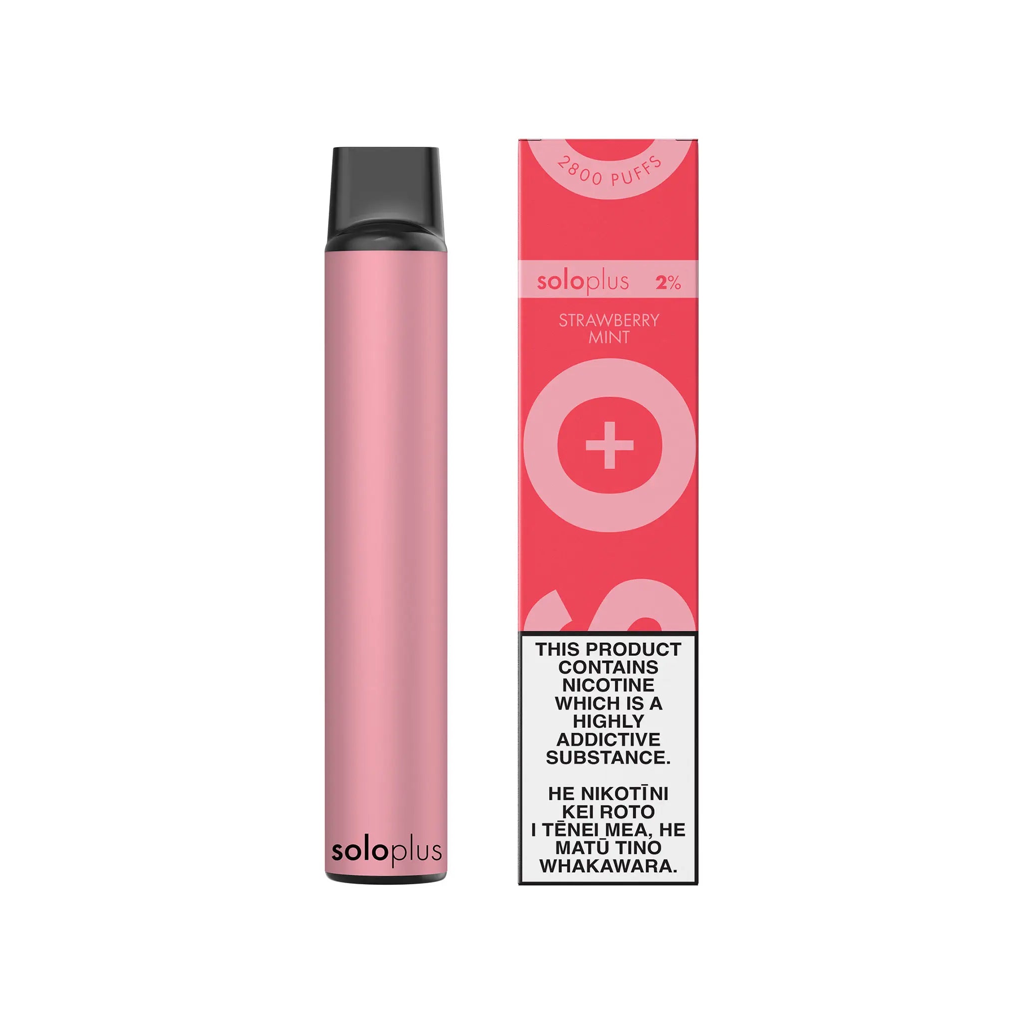 Strawberry Mint | solo Plus Disposable Vape