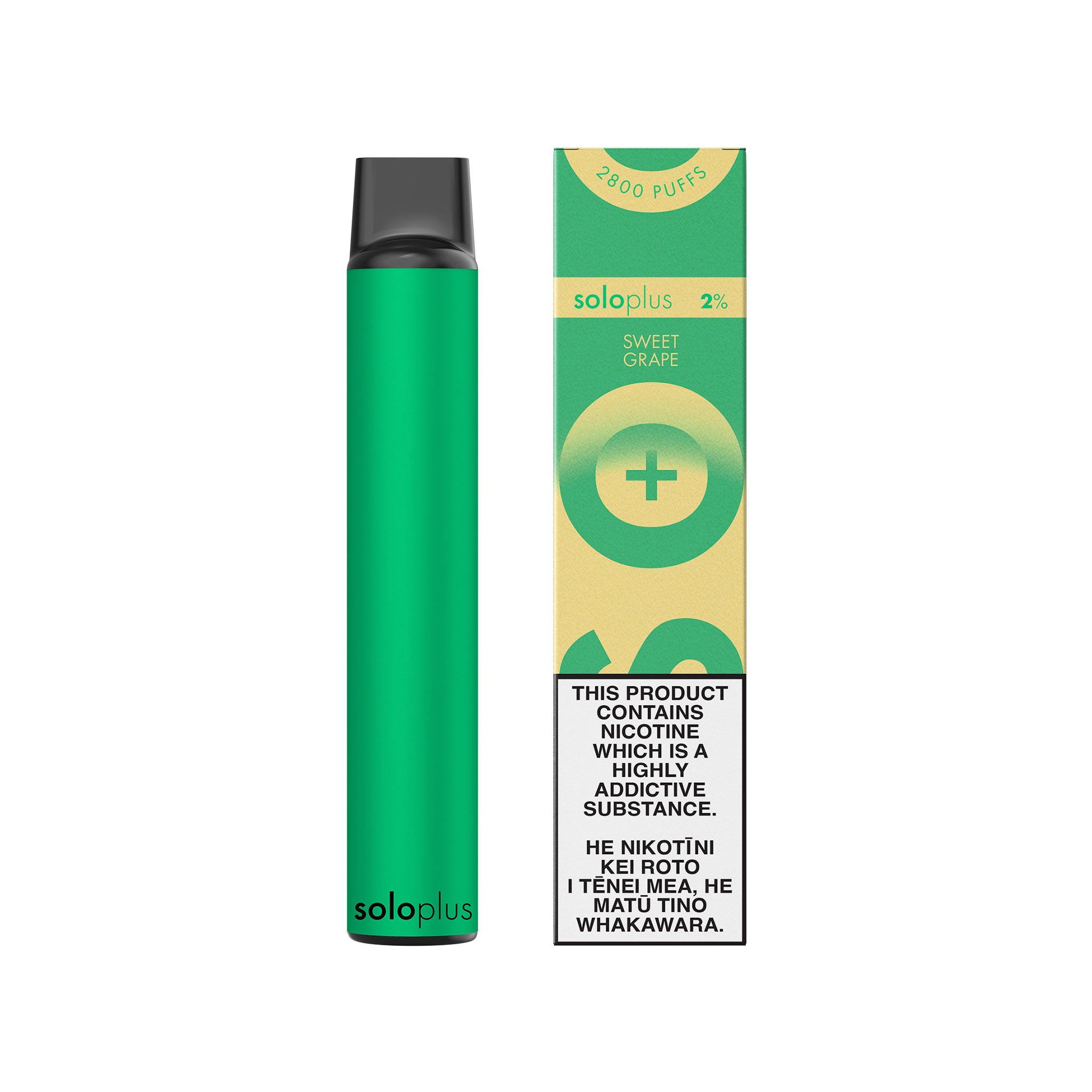 Sweet Grape | solo Plus Disposable Vape