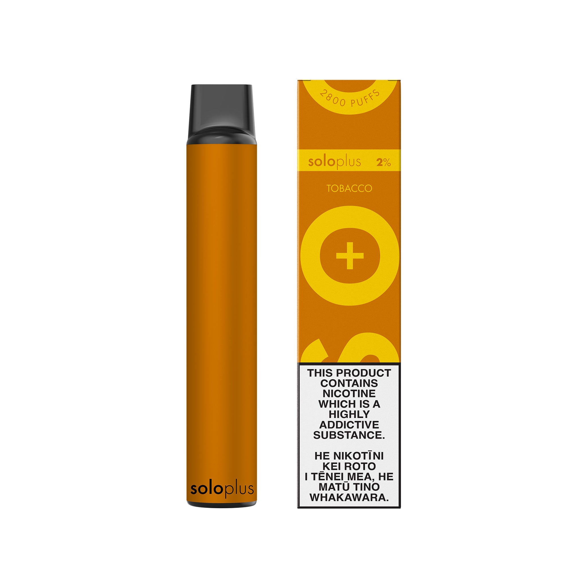 Tobacco | solo Plus Disposable Vape
