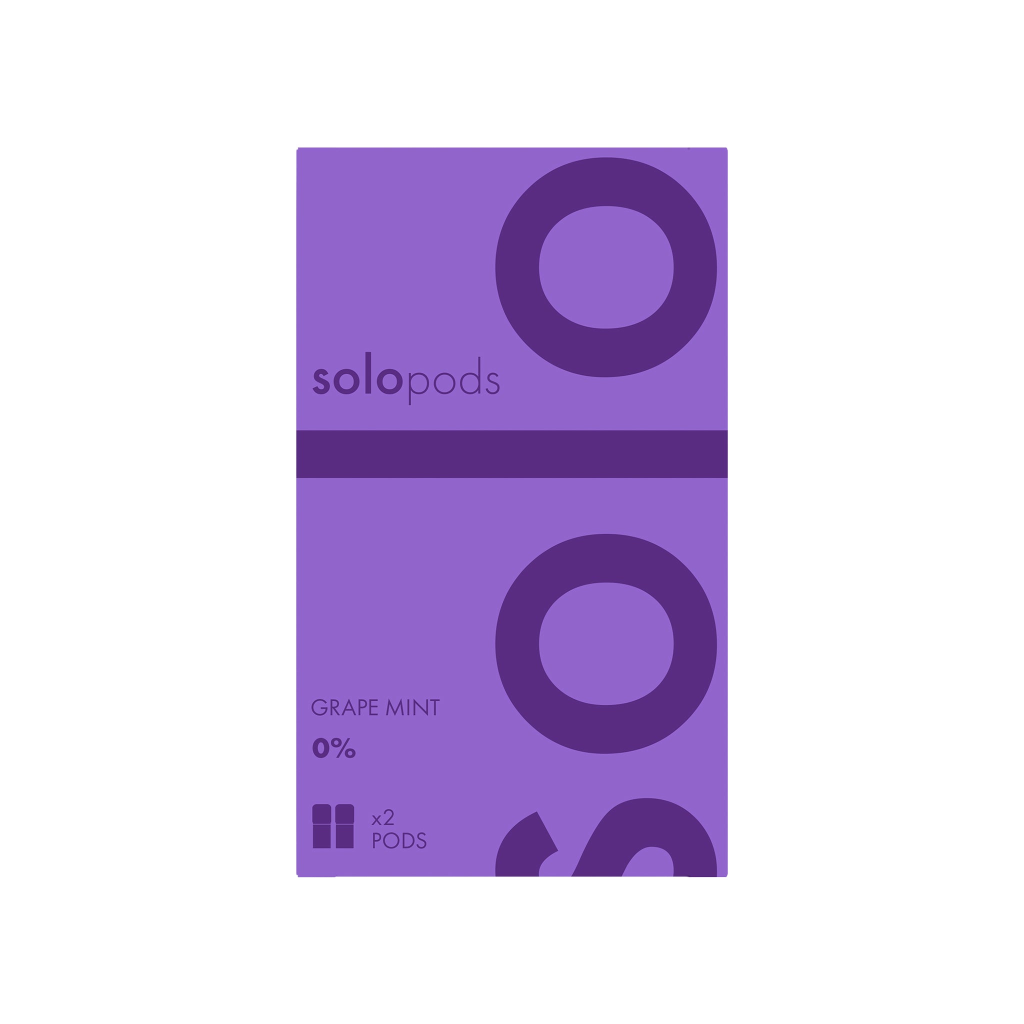 Grape Mint | solo Pods 2-Pack