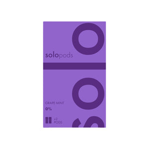 Grape Mint | solo Pods 2-Pack