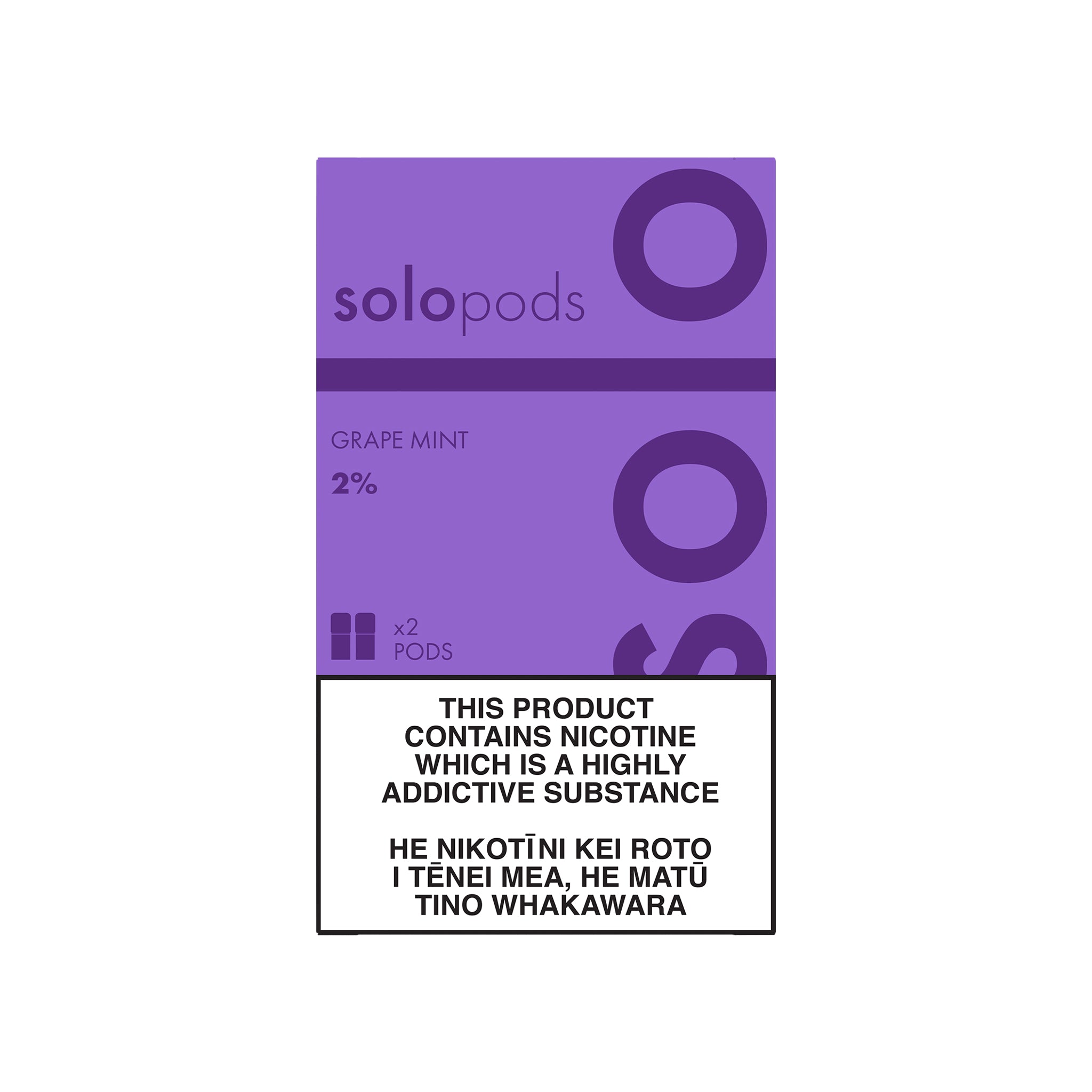 Grape Mint | solo Pods 2-Pack