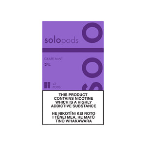 Grape Mint | solo Pods 2-Pack