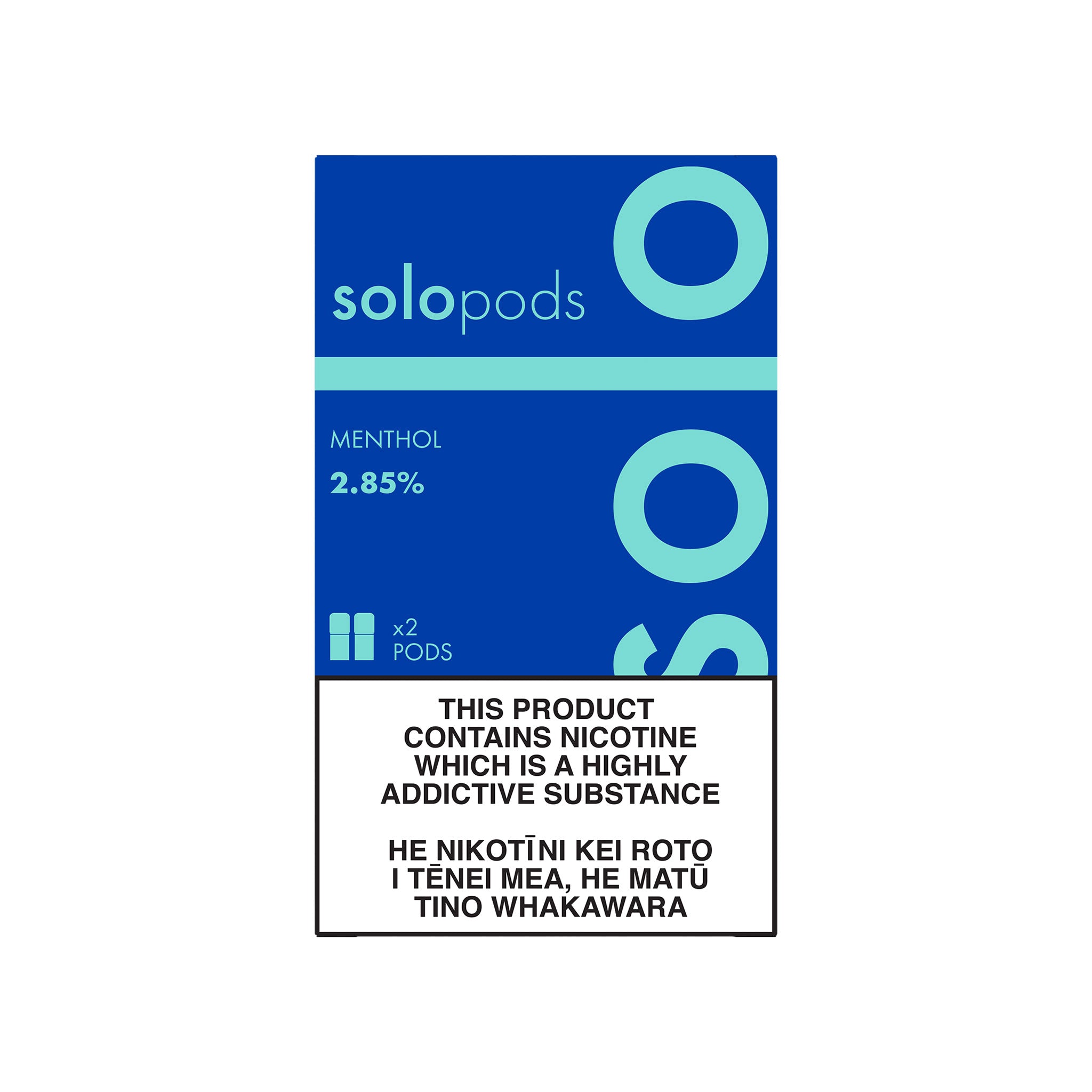 Menthol | solo Pods 2-Pack