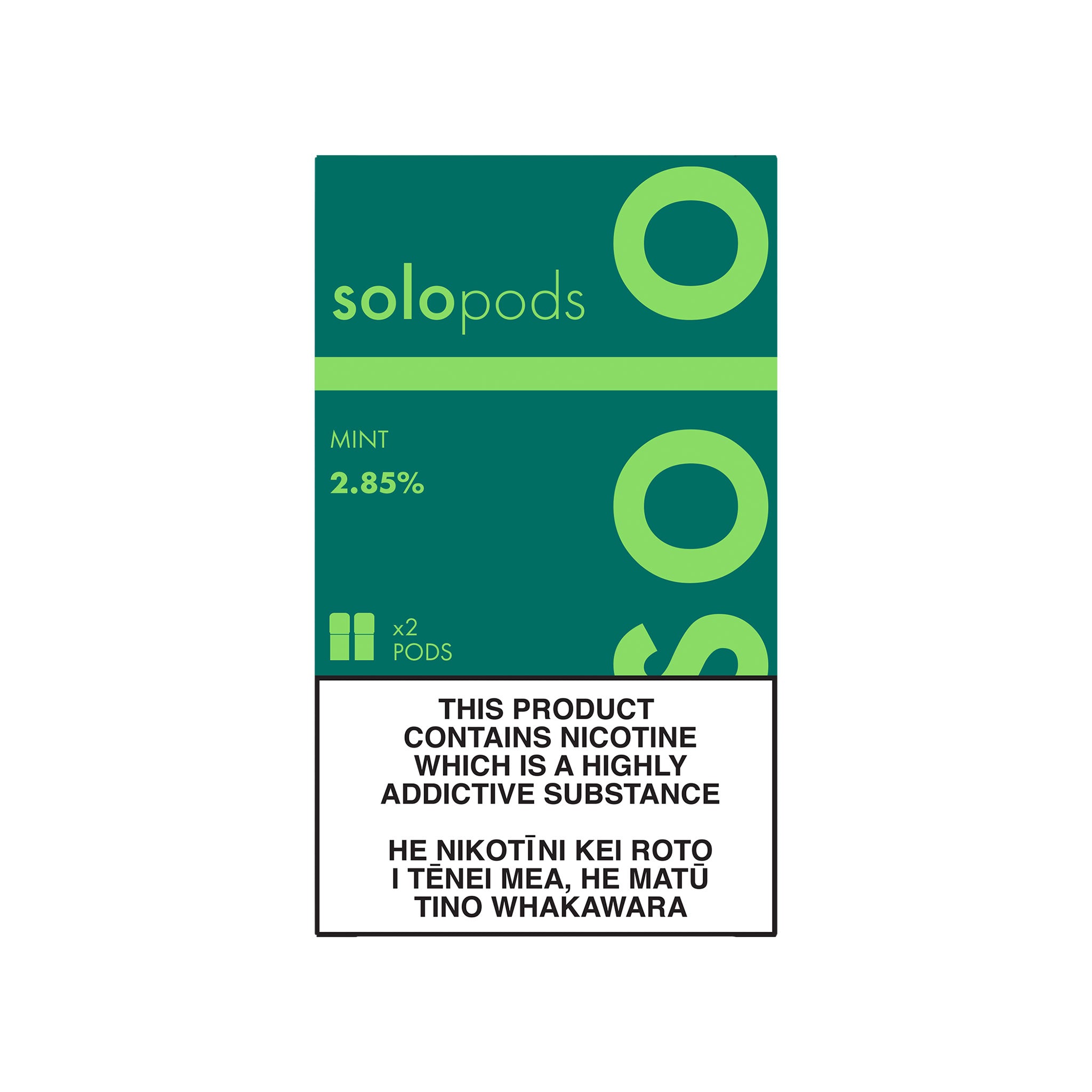Mint | solo Pods 2-Pack