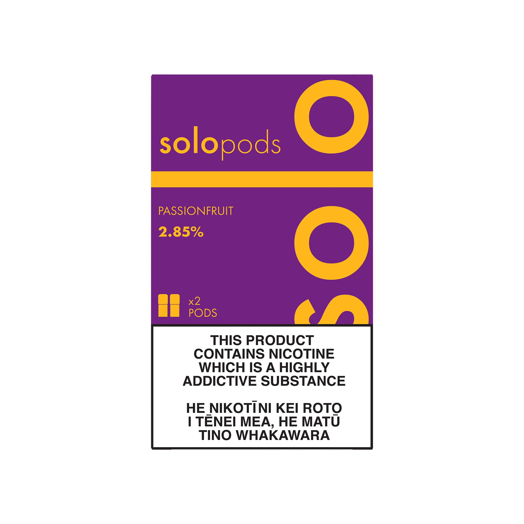 Passionfruit | solo Pods 2-Pack