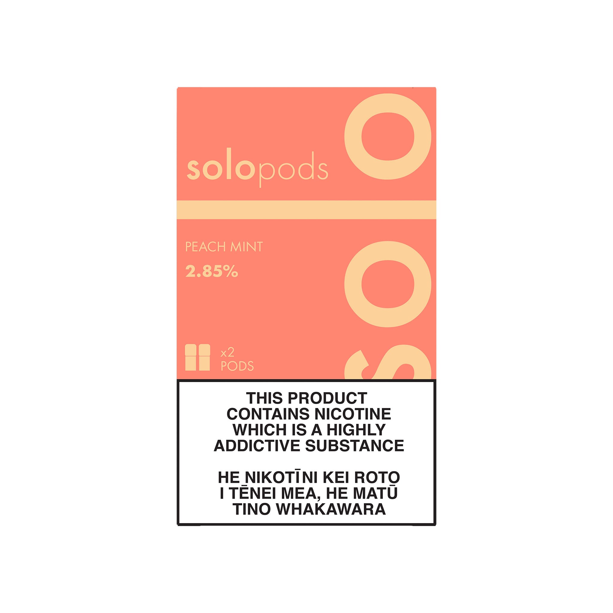 Peach Mint | solo Pods 2-Pack
