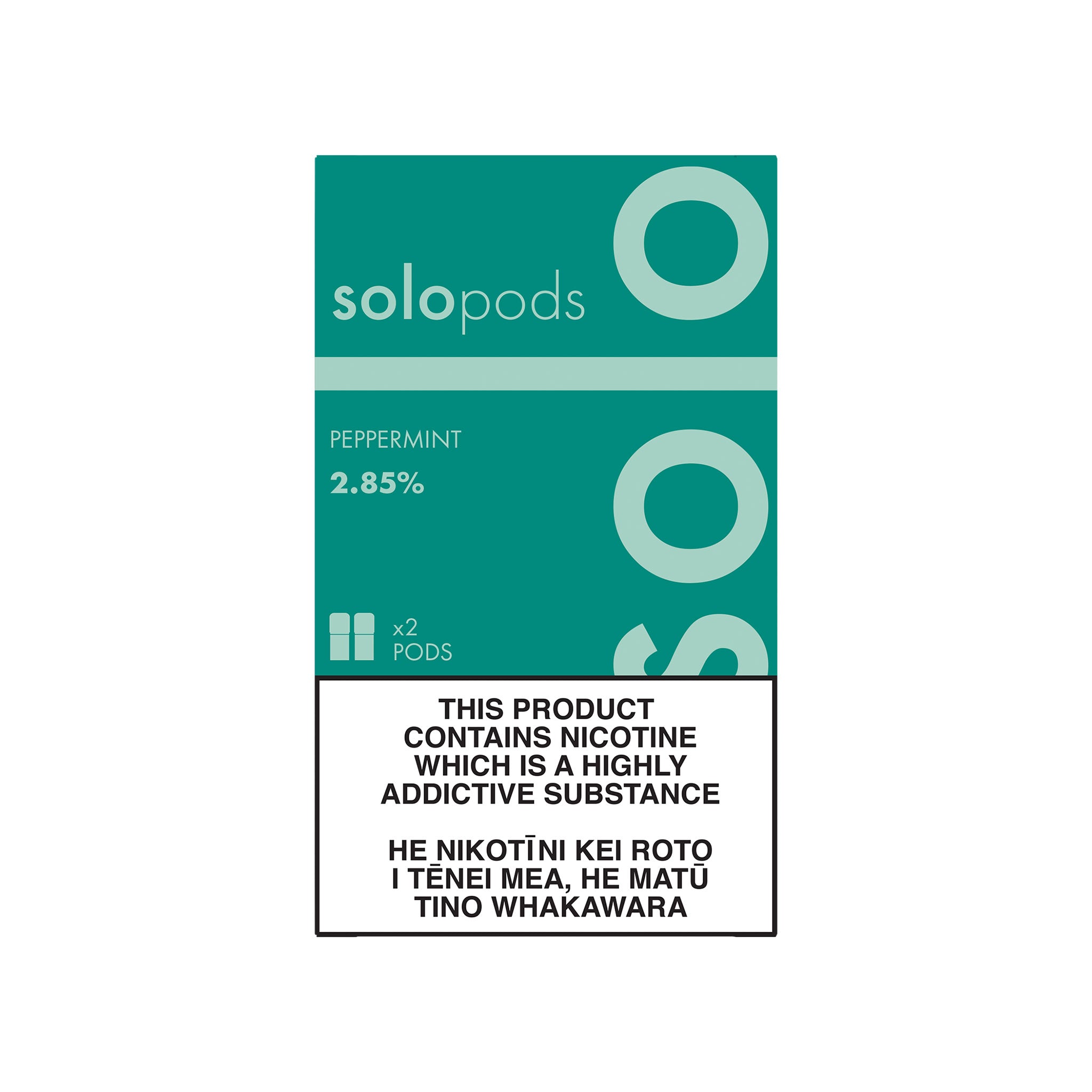 Peppermint | solo Pods 2-Pack