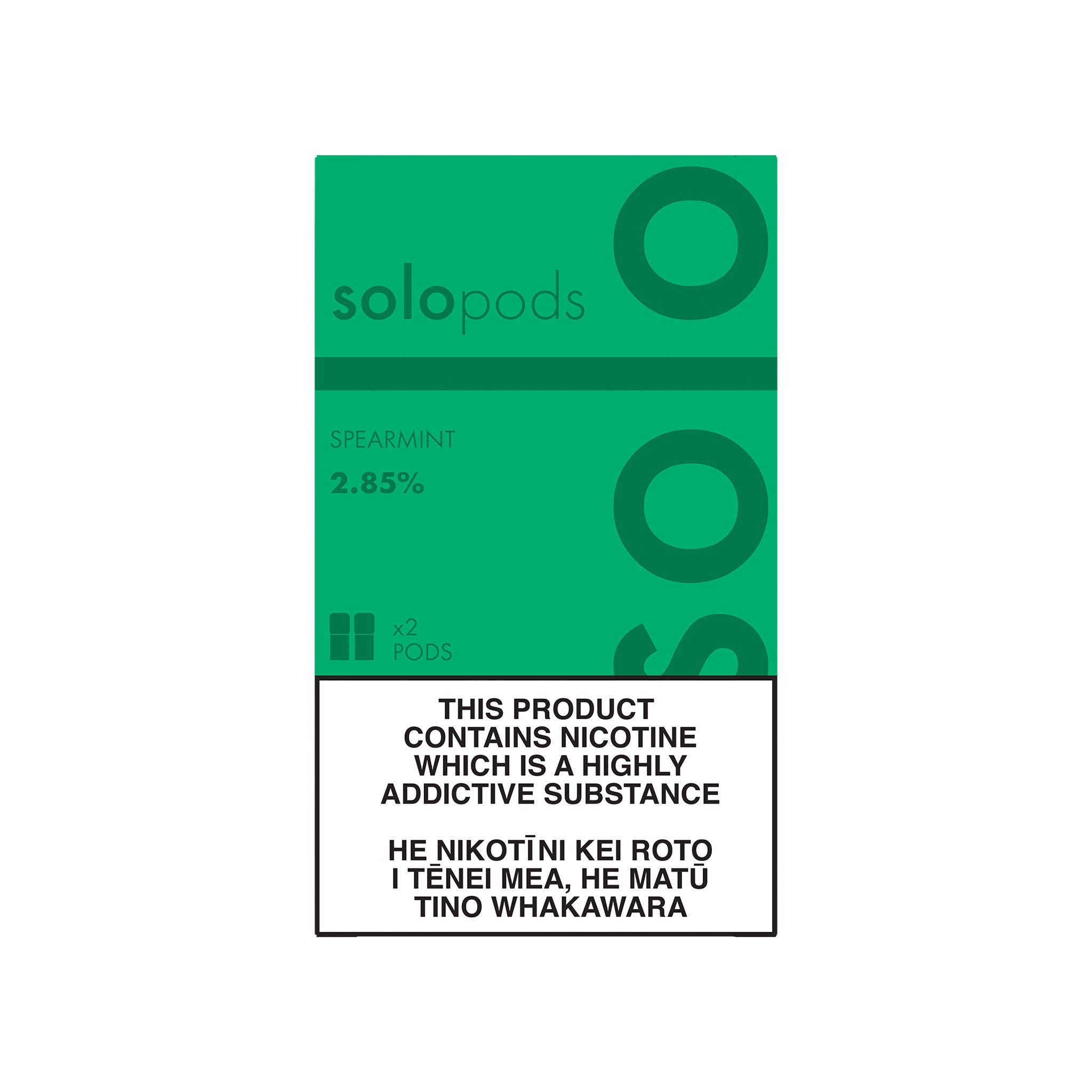 Spearmint solo Pods 2-Pack