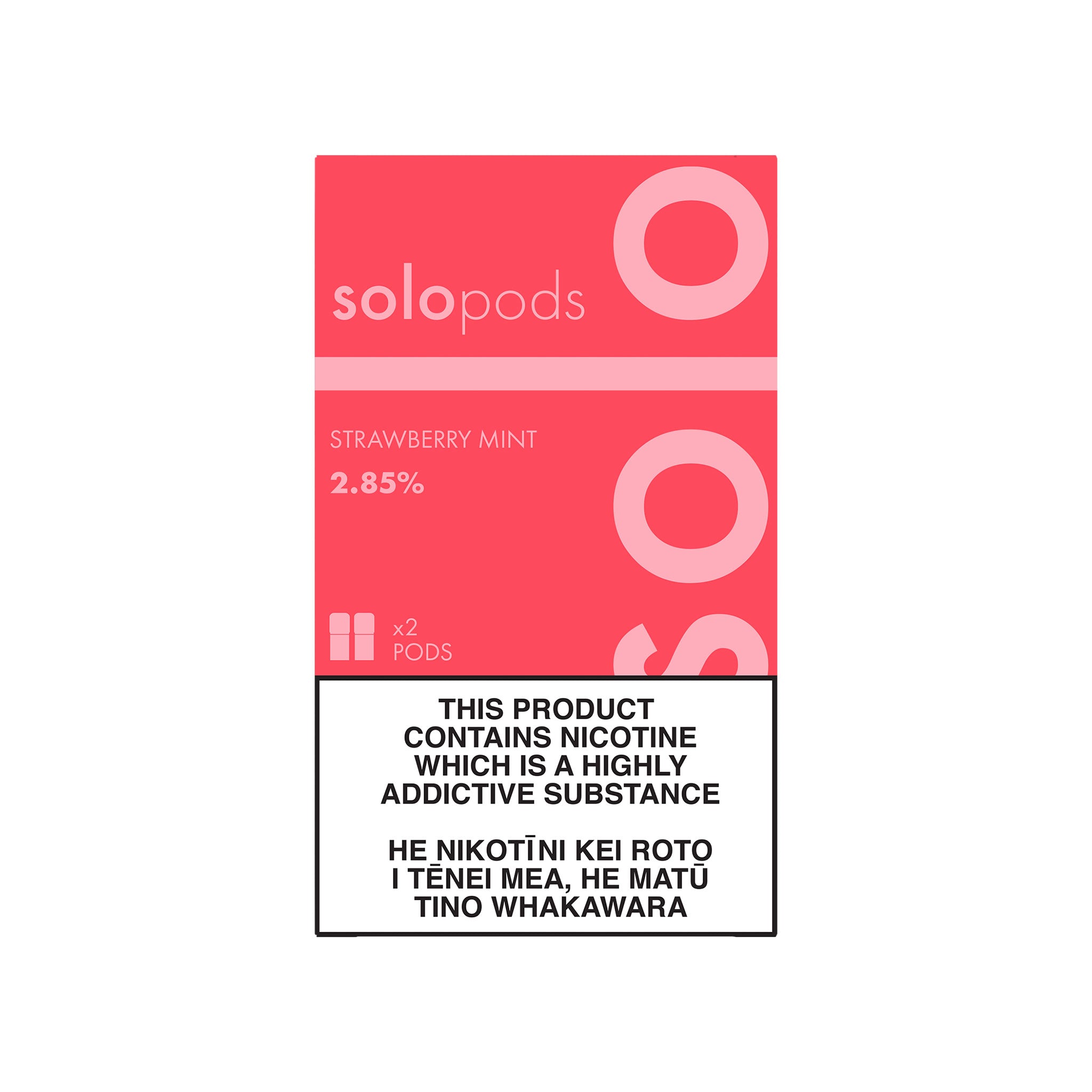 Strawberry Mint | solo Pods 2-Pack