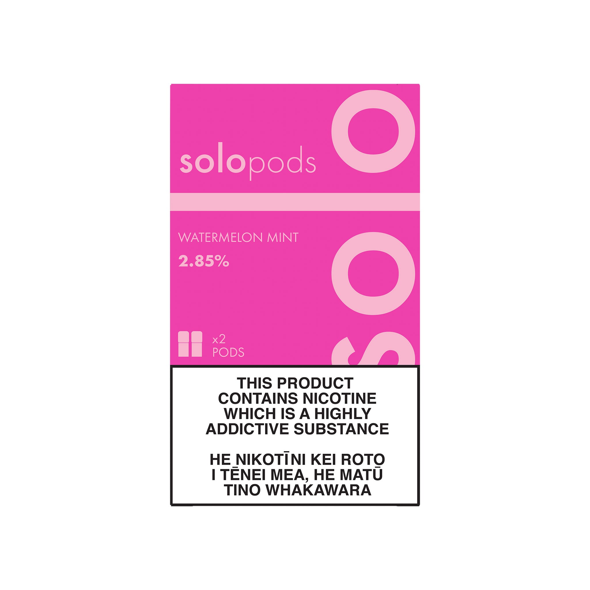 Solo Replacement Pod 2-Pack Watermelon Mint