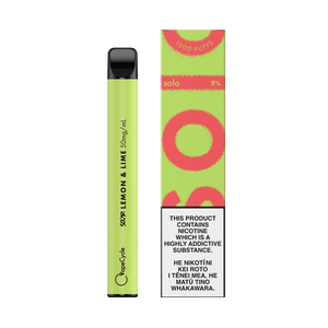 Lemon & Lime Disposable Vape by solo