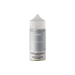 Unflavoured | VAPO E-Liquid